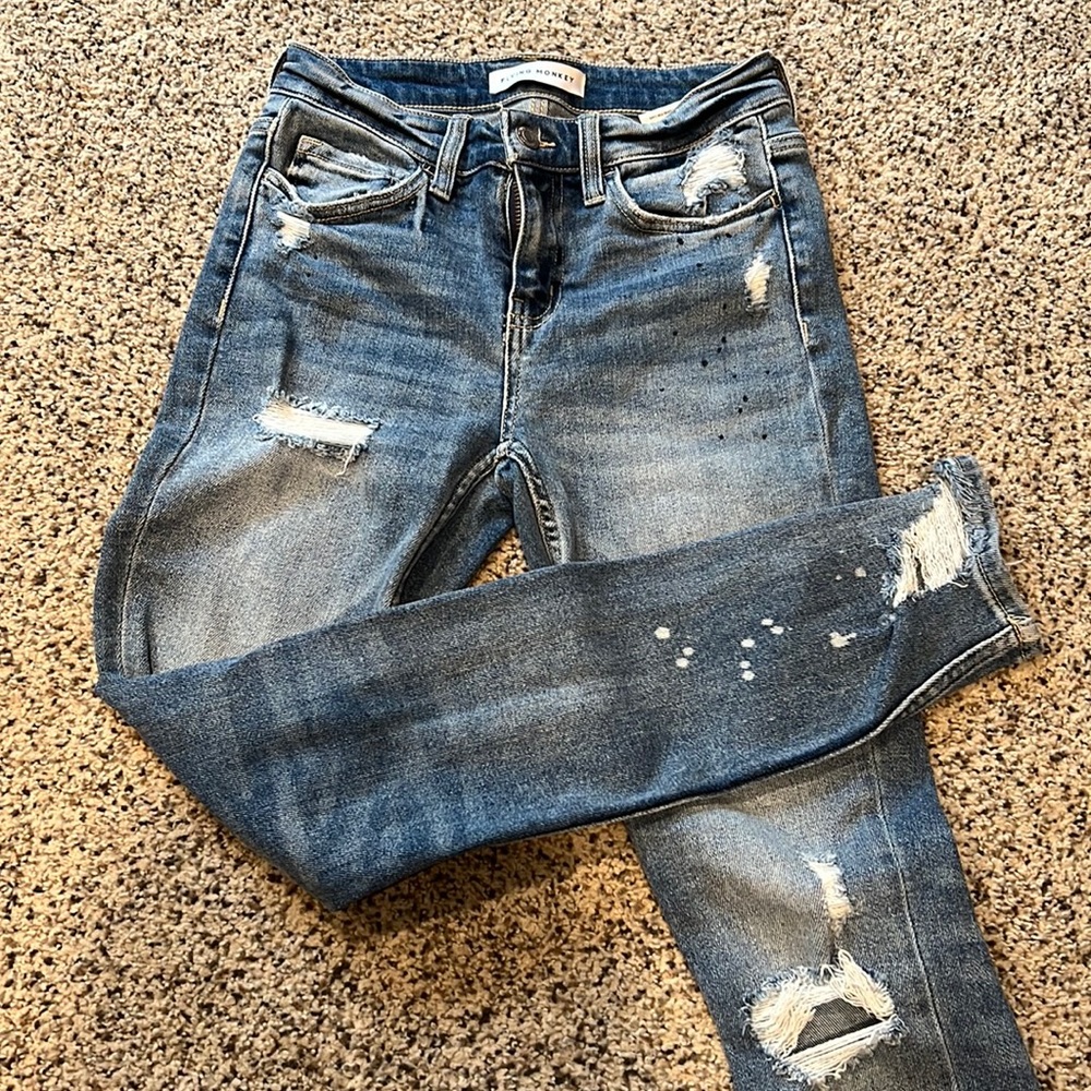 Flying Monkey Skinny Jeans 👖 EUC